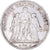 Coin, France, Hercule, 5 Francs, 1875, Bordeaux, EF(40-45), Silver, KM:820.2