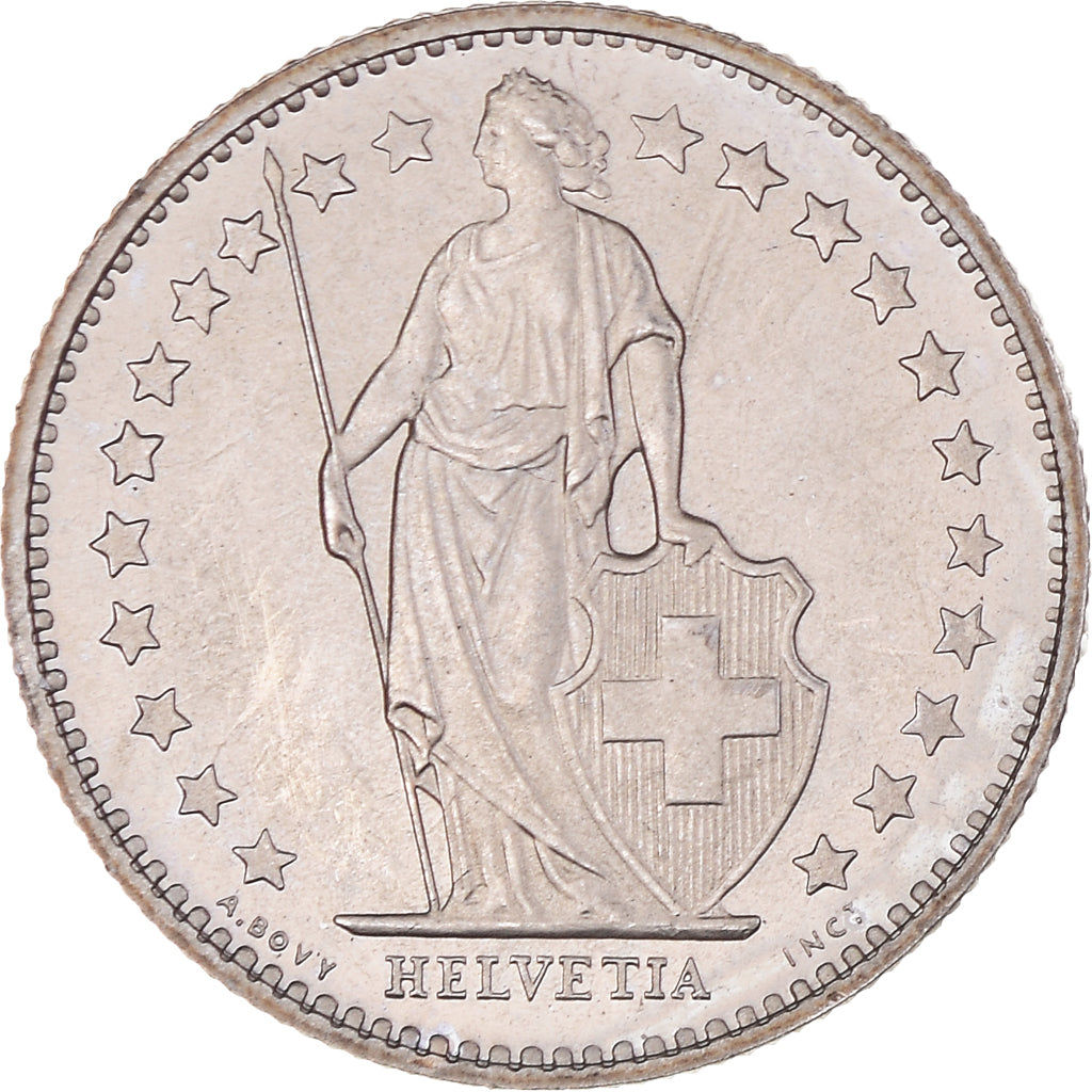Monnaie, Suisse, 1/2 Franc, 1980, Bern, Proof, SUP+, Cupro-nickel, KM:23a.1
