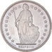 Monnaie, Suisse, Franc, 1980, Bern, Proof, SUP+, Cupro-nickel, KM:24a.1