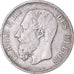 Münze, Belgien, Leopold II, 5 Francs, 5 Frank, 1869, S+, Silber, KM:24