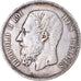 Moeda, Bélgica, Leopold II, 5 Francs, 5 Frank, 1869, VF(30-35), Prata, KM:24