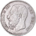 Moneda, Bélgica, Leopold II, 5 Francs, 5 Frank, 1870, MBC, Plata, KM:24