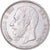 Moneda, Bélgica, Leopold II, 5 Francs, 5 Frank, 1876, MBC+, Plata, KM:24
