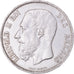 Moneta, Belgio, Leopold II, 5 Francs, 5 Frank, 1873, BB+, Argento, KM:24