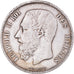 Münze, Belgien, Leopold II, 5 Francs, 5 Frank, 1869, S+, Silber, KM:24