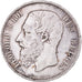 Monnaie, Belgique, Leopold II, 5 Francs, 5 Frank, 1869, TB+, Argent, KM:24