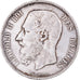 Coin, Belgium, Leopold II, 5 Francs, 5 Frank, 1869, VF(30-35), Silver, KM:24