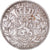 Moneda, Bélgica, Leopold II, 5 Francs, 5 Frank, 1873, BC+, Plata, KM:24