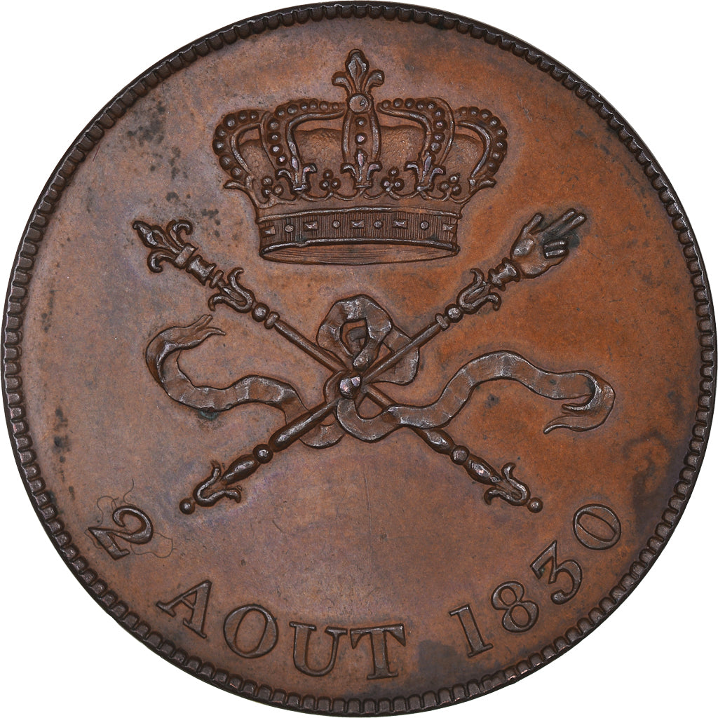 Coin, France, Henri V, 5 Francs, 1830, module de 5 Francs, MS(60-62), Bronze