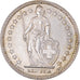 Coin, Switzerland, 2 Francs, 1957, Bern, AU(50-53), Silver, KM:21