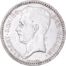 Coin, Belgium, Albert I, 20 Francs, 20 Frank, 1934, EF(40-45), Silver, KM:104.1