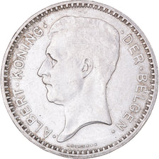 Coin, Belgium, Albert I, 20 Francs, 20 Frank, 1934, EF(40-45), Silver, KM:104.1