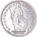 Monnaie, Suisse, Franc, 1943, Bern, SUP, Argent, KM:24