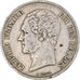 Moeda, Bélgica, Leopold I, 2-1/2 Francs, 1849, VF(30-35), Prata, KM:11