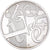 France, Liberté, 5 Euro, 2013, Paris, AU(50-53), Silver