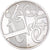 Francia, Liberté, 5 Euro, 2013, Paris, MBC+, Plata