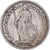 Monnaie, Suisse, Franc, 1887, Bern, TB, Argent, KM:24