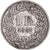 Monnaie, Suisse, Franc, 1887, Bern, TB, Argent, KM:24