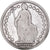 Monnaie, Suisse, Franc, 1886, Bern, TB, Argent, KM:24