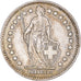 Monnaie, Suisse, Franc, 1957, Bern, TTB, Argent, KM:24