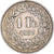 Monnaie, Suisse, Franc, 1957, Bern, TTB, Argent, KM:24