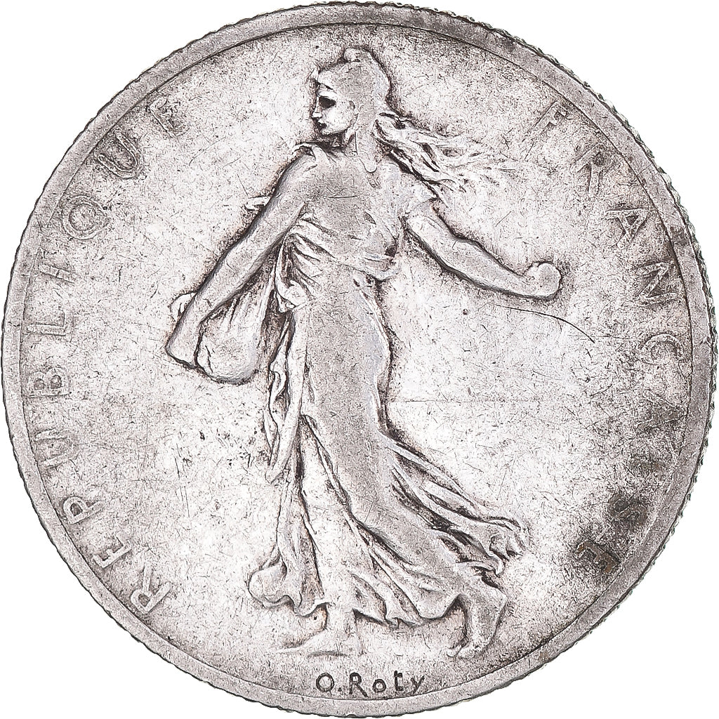 Coin, France, Semeuse, 2 Francs, 1905, Paris, VF(30-35), Silver, KM:845.1