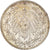 Coin, GERMANY - EMPIRE, 1/2 Mark, 1915, Munich, AU(55-58), Silver, KM:17