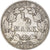 Coin, GERMANY - EMPIRE, 1/2 Mark, 1906, Munich, AU(50-53), Silver, KM:17