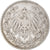 Coin, GERMANY - EMPIRE, 1/2 Mark, 1906, Munich, EF(40-45), Silver, KM:17