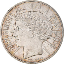 Moneda, Francia, Fraternité, 100 Francs, 1988, EBC, Plata, KM:966, Gadoury:903