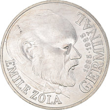Moneda, Francia, Germinal, 100 Francs, 1985, EBC, Plata, KM:957, Gadoury:900