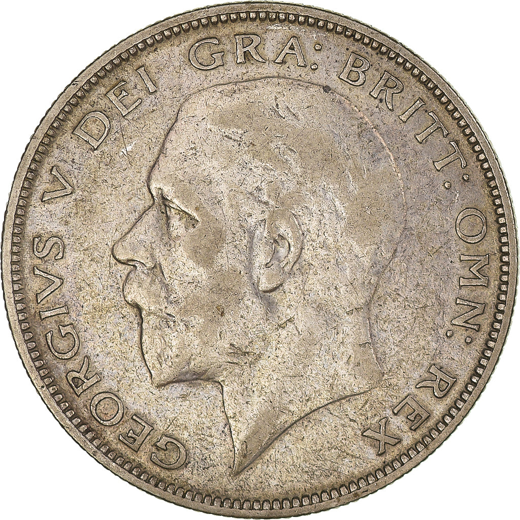 Coin, Great Britain, George V, 1/2 Crown, 1936, EF(40-45), Silver, KM:835
