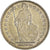 Monnaie, Suisse, Franc, 1962, Bern, TTB+, Argent, KM:24
