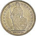 Monnaie, Suisse, Franc, 1962, Bern, TTB+, Argent, KM:24