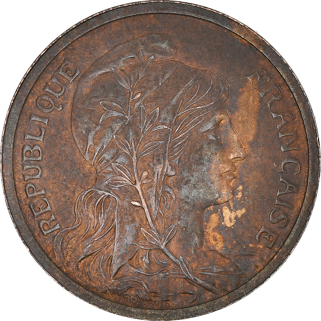 Coin, France, Dupuis, 2 Centimes, 1903, Paris, AU(50-53), Bronze, KM:841