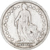Moneta, Svizzera, Franc, 1905, Bern, MB+, Argento, KM:24