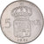 Moeda, Suécia, Gustaf VI, 5 Kronor, 1971, AU(55-58), Prata, KM:829