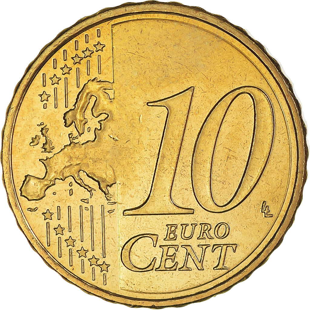 Andorra, 10 Euro Cent, 2014, SPL-, Alluminio-bronzo, KM:523