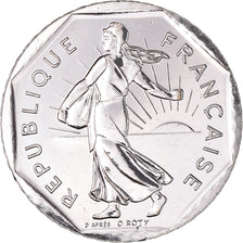 Coin, France, Semeuse, 2 Francs, 2001, Paris, BU, MS(65-70), Nickel, KM:942.2