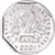 Moneda, Francia, Semeuse, 2 Francs, 2001, Paris, BU, FDC, Níquel, KM:942.2