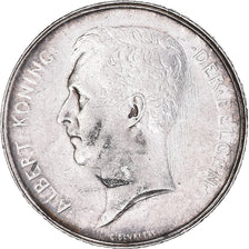 Coin, Belgium, Albert I, Franc, 1912, EF(40-45), Silver, KM:73.1