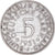 Coin, GERMANY - FEDERAL REPUBLIC, 5 Mark, 1951, Stuttgart, EF(40-45), Silver