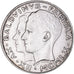 Moneda, Bélgica, Baudouin I, 50 Francs, 50 Frank, 1960, MBC+, Plata, KM:152.1