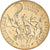 Moneda, Francia, Gambetta, 10 Francs, 1982, Paris, EBC+, Níquel - bronce
