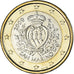 San Marino, Euro, 2009, Rome, PR+, Bi-Metallic, KM:485
