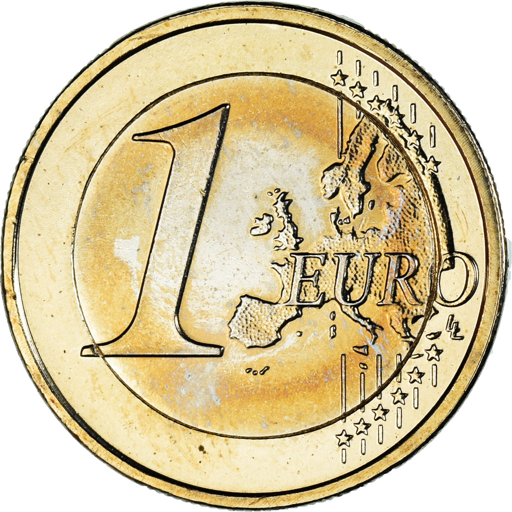 Luxembourg, Euro, 2013, MS(60-62), Bi-Metallic, KM:92
