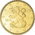 Finlande, 50 Euro Cent, 2010, Vantaa, SUP, Laiton, KM:128