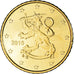Finlandia, 50 Euro Cent, 2010, Vantaa, SPL-, Ottone, KM:128