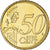 Finlande, 50 Euro Cent, 2010, Vantaa, SUP, Laiton, KM:128