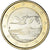 Finlandia, Euro, 2010, Vantaa, EBC+, Bimetálico, KM:129